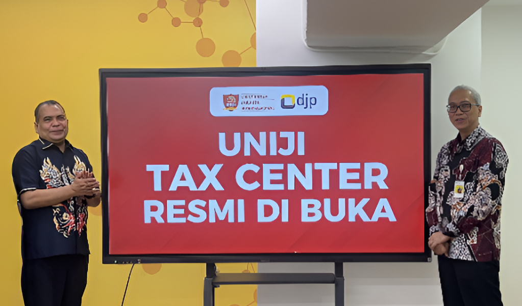 Tax Center Finally Open At UNIJI! In Collaboration With DJP